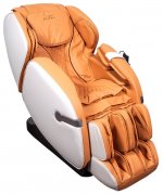 Массажное кресло Casada BetaSonic 2 Braintronics Orange/Beige	 — фото 1 / 7