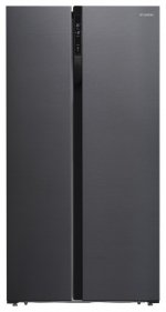 Холодильник Hyundai CS5003F Black steel — фото 1 / 9