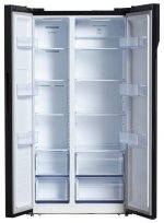 Холодильник Hyundai CS5003F Black glass — фото 1 / 2