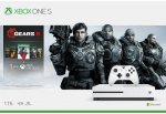 Игровая приставка Microsoft Xbox One S White 1 TB + 5 игр	 — фото 1 / 7