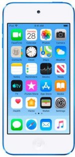 MP3 плеер Apple iPod Touch 7 flash 256ГБ blue — фото 1 / 3