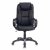 Кресло офисное CH-839/BLACK, экокожа, черное — фото 3 / 4