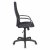 Кресло офисное CH-808AXSN/BLACK, ткань, черное — фото 4 / 4
