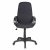 Кресло офисное CH-808AXSN/BLACK, ткань, черное — фото 3 / 4