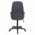 Кресло офисное CH-808AXSN/BLACK, ткань, черное — фото 5 / 4