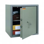 Сейф офисный VALBERG "ASM-46", 460х440х355 мм, 27 кг, ключевой замок, крепление к стене, полу &mdash; фото 1 / 1