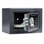 Сейф офисный (мебельный) облегченнной конструкции AIKO "T-140 EL", 140х195х140 мм, 3 кг, электронный замок, крепление к стене