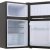 Холодильник Tesler RCT-100 Black — фото 3 / 6