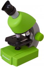 Микроскоп Bresser Junior 40x-640x, зеленый — фото 1 / 21