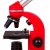 Микроскоп Bresser Junior Biolux SEL 40–1600x, красный — фото 10 / 20