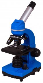 Микроскоп Bresser Junior Biolux SEL 40–1600x, синий — фото 1 / 20