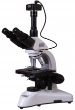 Микроскоп цифровой Levenhuk MED D20T, тринокулярный — фото 1 / 20