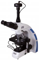 Микроскоп цифровой Levenhuk MED D40T, тринокулярный — фото 1 / 19