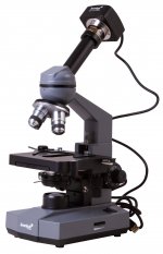 Микроскоп цифровой Levenhuk D320L PLUS, 3,1 Мпикс, монокулярный — фото 1 / 21