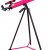 Телескоп Bresser Junior Space Explorer 45/600 AZ, розовый — фото 4 / 12