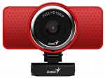 Веб-камера Genius ECam 8000 Red — фото 1 / 4