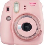 Цифровой фотоаппарат Fujifilm Instax mini 9 Clear розовый — фото 1 / 7
