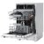 Встраиваемая посудомоечная машина Hotpoint-Ariston HSIC 3T127 C — фото 6 / 7