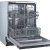 Встраиваемая посудомоечная машина Zigmund & Shtain DW 139.6005 X — фото 3 / 4