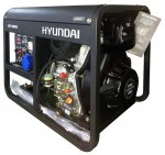Электрогенератор Hyundai DHY 8500LE — фото 1 / 1