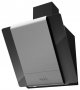 Вытяжка Krona Talli 600 inox/black glass 3P