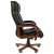 Кресло офисное CH 653, кожа, дерево, черное, 7001203 — фото 4 / 3