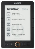 Электронная книга Digma E654 Black — фото 1 / 4