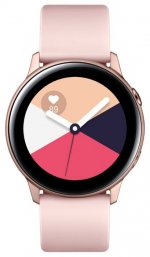 Смарт-часы Samsung Galaxy Watch Active Pink — фото 1 / 6