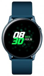 Смарт-часы Samsung Galaxy Watch Active Blue — фото 1 / 6