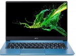 Ноутбук Acer Swift 3 SF314-57-363E 14", IPS, Intel Core i3 1005G1 1.2ГГц, 8ГБ, 256ГБ SSD, Intel UHD Graphics , Windows 10, NX.HJHER.003 Blue — фото 1 / 3