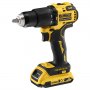 Дрель-шуруповерт DeWALT DCD709D2T-QW