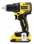 Дрель-шуруповерт DeWALT DCD708D2T-QW