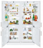 Встраиваемый холодильник Liebherr SBS 66I2 — фото 1 / 5