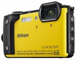 Цифровой фотоаппарат Nikon CoolPix W300 Yellow — фото 1 / 6