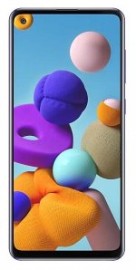 Смартфон Samsung Galaxy A21s 64Gb SM-A217F Blue — фото 1 / 6