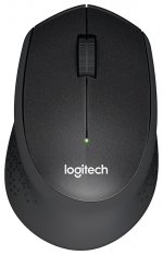 Компьютерная мышь Logitech Silent Plus M330 Black — фото 1 / 5