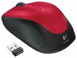 Компьютерная мышь Logitech Wireless Mouse M235 Red — фото 1 / 3