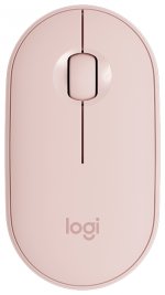 Компьютерная мышь Logitech Pebble M350 Pink — фото 1 / 4