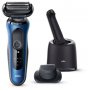 Электробритва Braun 60-B7200cc Black/Blue Series 6