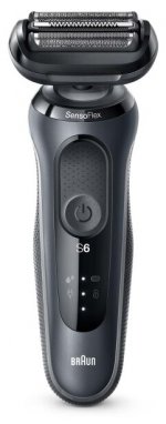 Электробритва Braun 60-N7000cc Black/Grey Series 6 — фото 1 / 5