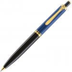 Ручка шариковая Pelikan Souveraen K 400 PL996843 черный/синий M — фото 1 / 5