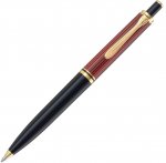 Ручка шариковая Pelikan Souveraen K 400 PL904995 черный/красный M — фото 1 / 3