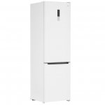 Холодильник DEXP RF-CN350DMG/S White &mdash; фото 1 / 11