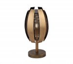 Настольная лампа Rivoli Diverto P1 античная бронза E27*1  40W 4035-501 — фото 1 / 5