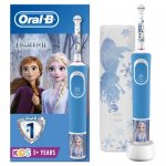 Зубная щетка Oral-B Vitality Kids D100.413.2KX Frozen + чехол (коробка)  — фото 1 / 6