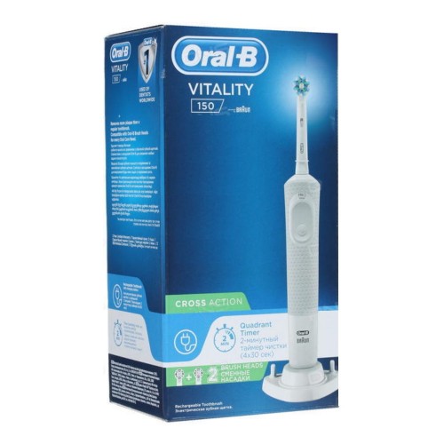 зубная щетка oral b vitality 150 купить