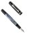 Ручка перьевая Pelikan Souveraen M101N PL811590 серый/синий EF — фото 3 / 4