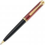 Ручка шариковая Pelikan Souveraen K 600 PL928713 черный/красный M — фото 1 / 3