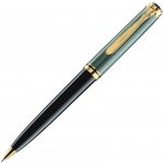 Ручка шариковая Pelikan Souveraen K 800 PL996991 черный/зеленый M — фото 1 / 3