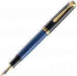 Ручка перьевая Pelikan Souveraen M 800 PL995951 черный/синий M — фото 1 / 5